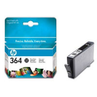 Cartucho de tinta negra fotogrfica HP 364 (CB317EE#231)